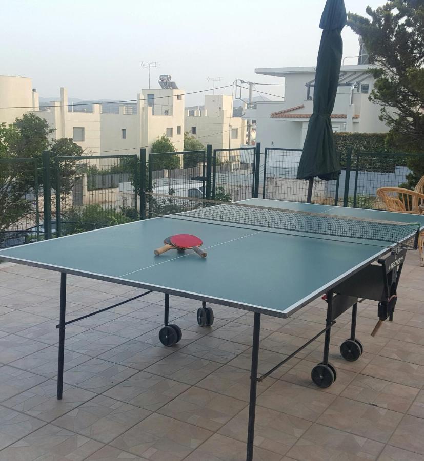 Airport Friendly House 1 Apartment Artemida  Ngoại thất bức ảnh