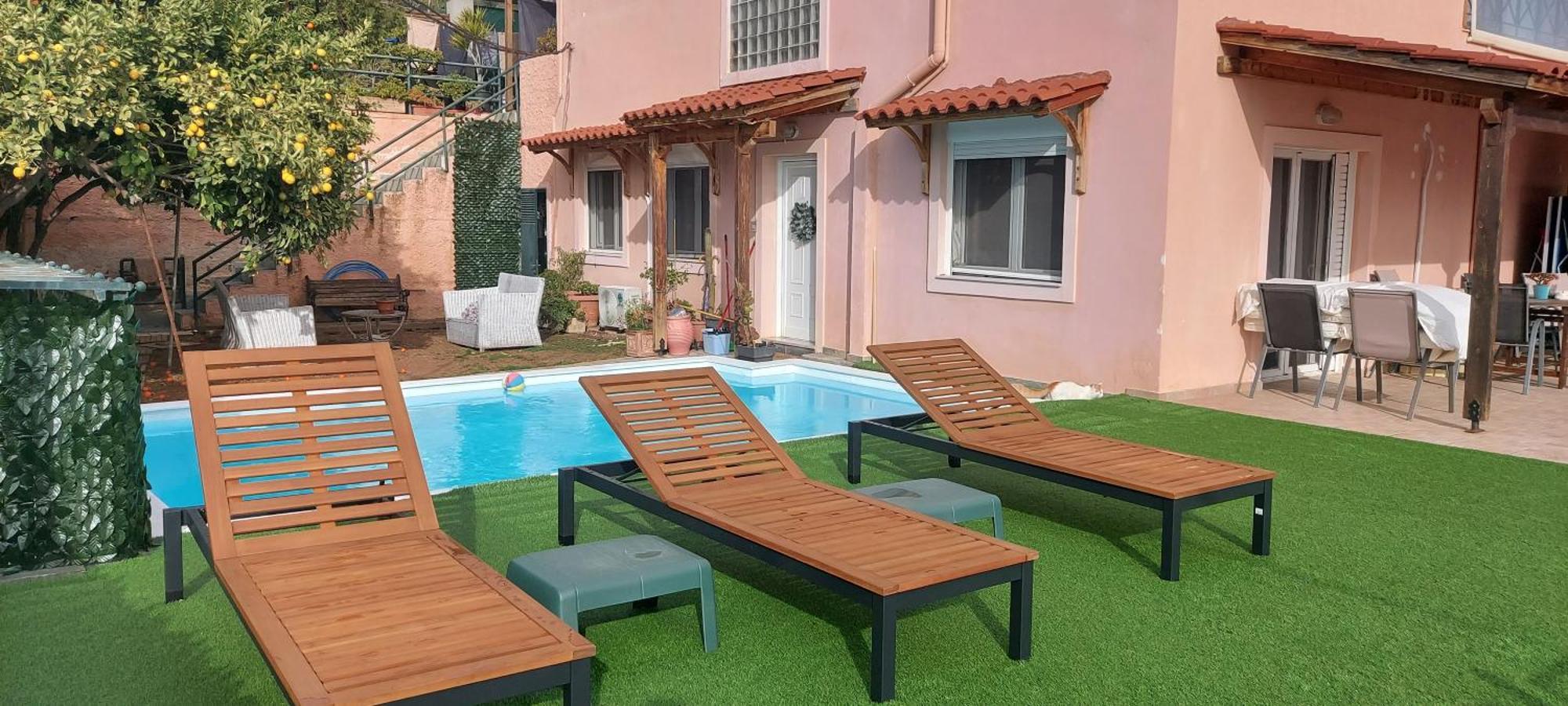 Airport Friendly House 1 Apartment Artemida  Ngoại thất bức ảnh