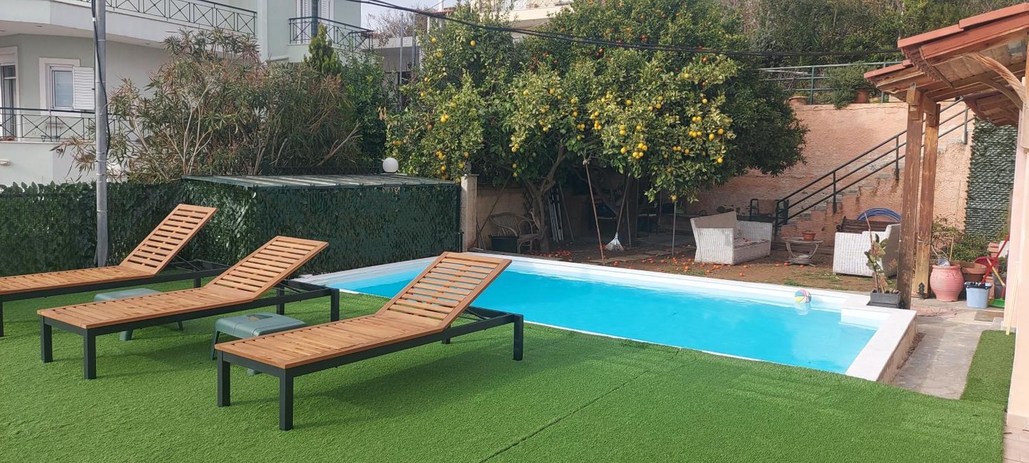 Airport Friendly House 1 Apartment Artemida  Ngoại thất bức ảnh