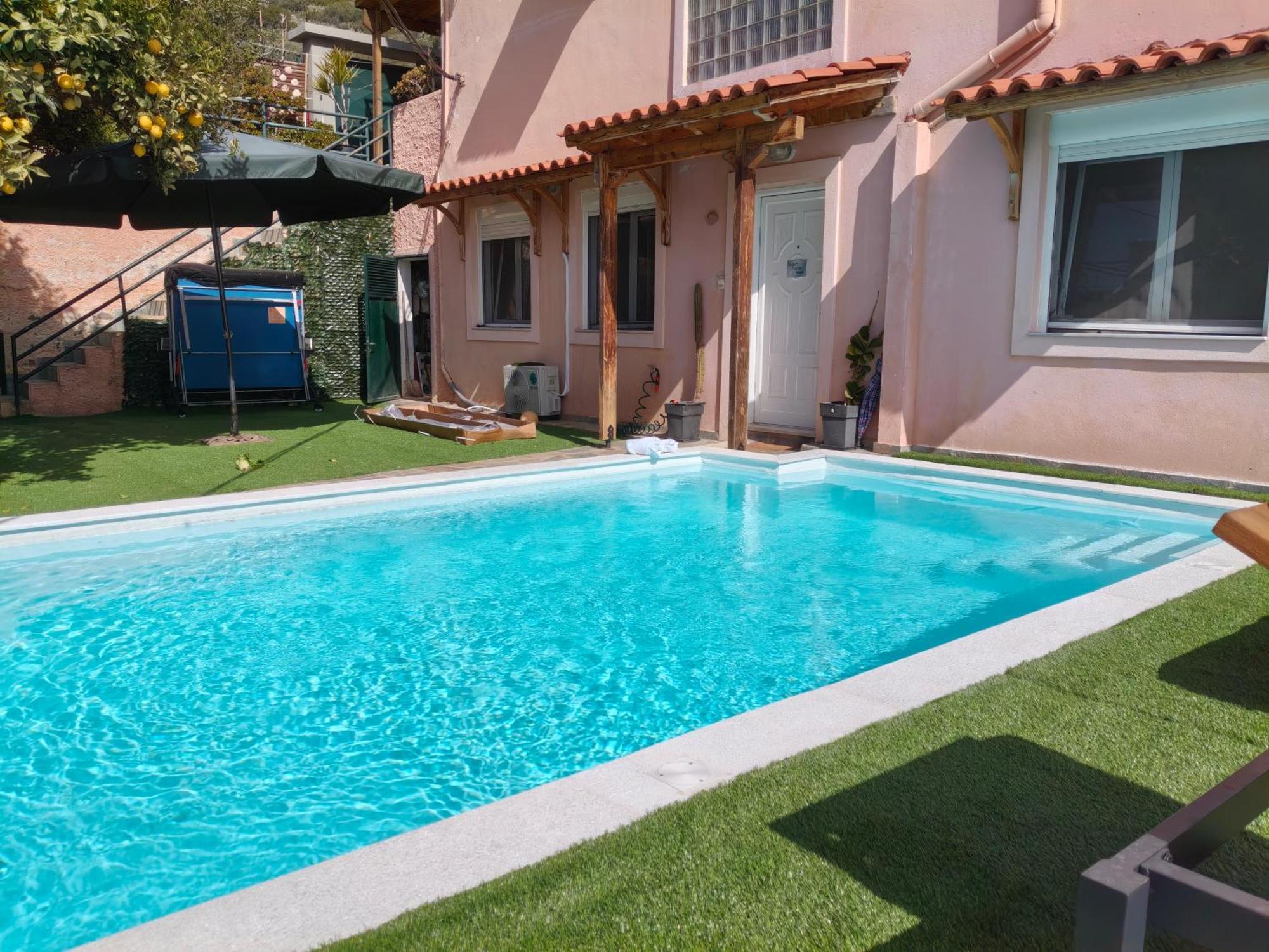 Airport Friendly House 1 Apartment Artemida  Ngoại thất bức ảnh
