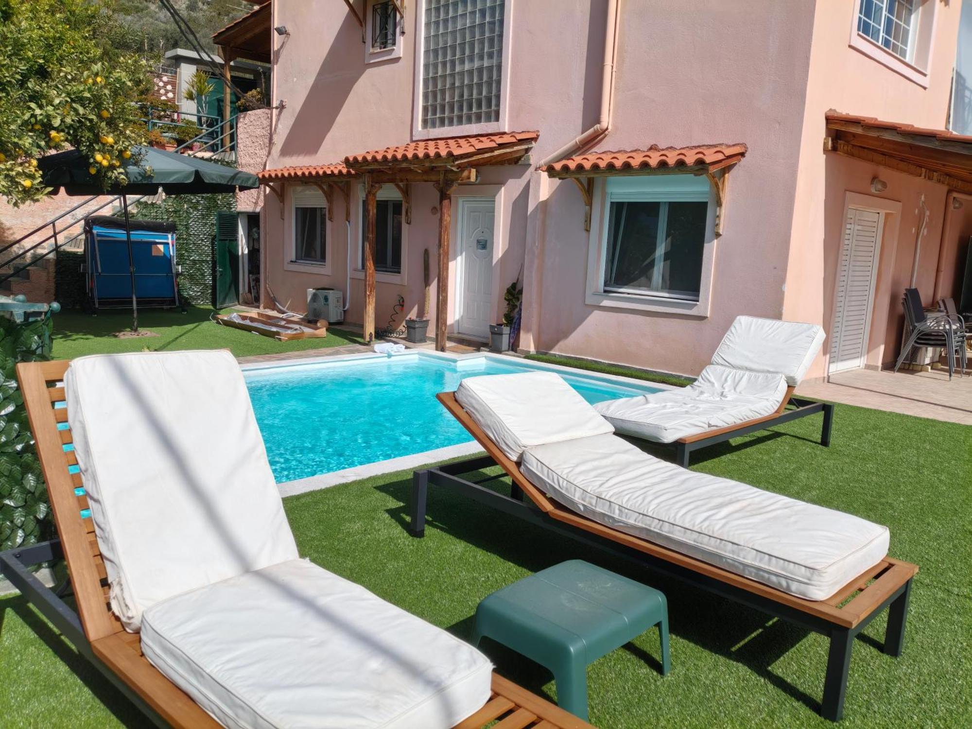 Airport Friendly House 1 Apartment Artemida  Ngoại thất bức ảnh